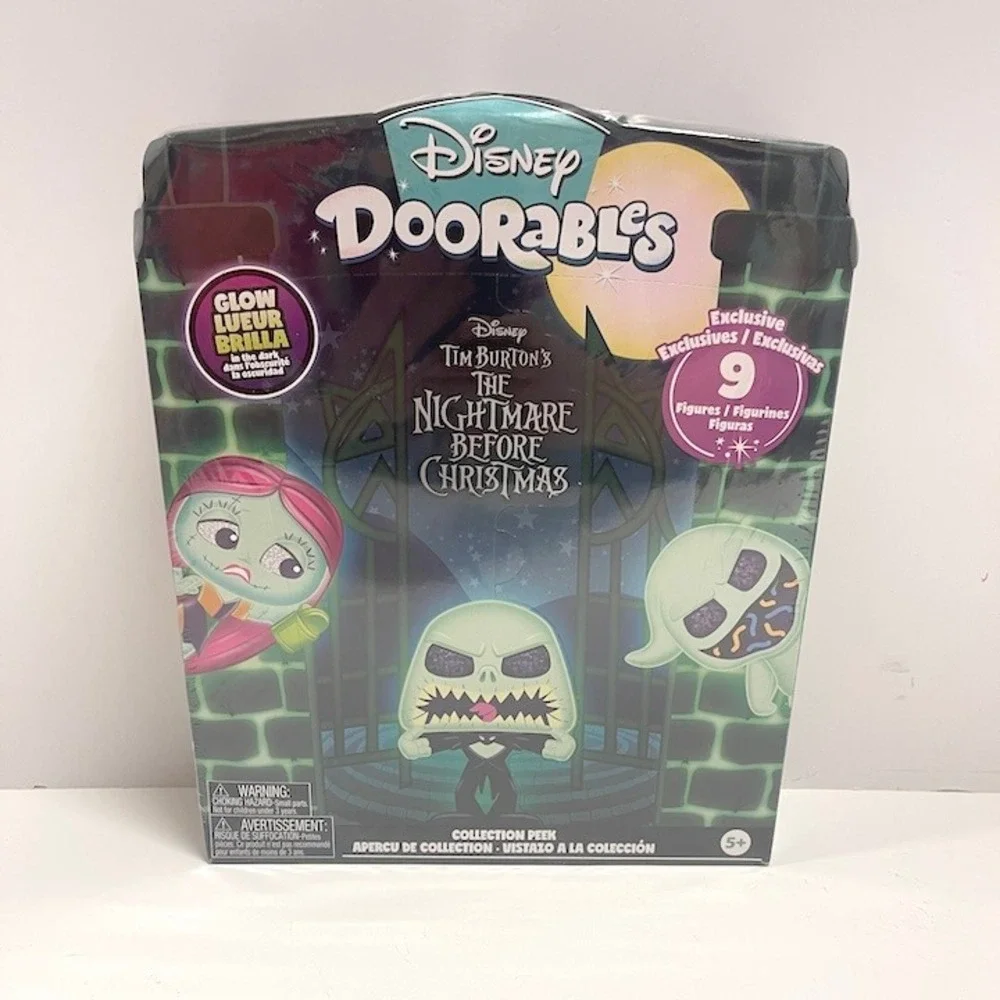 Disney Doorables Nightmare Before Christmas Collection Peek 9‎ Exclusive Figures